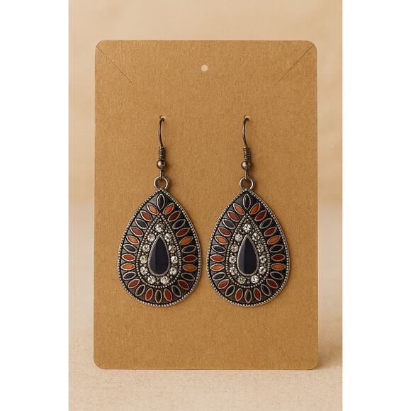 New Boho / Western Earrings - Picture 2 of 3